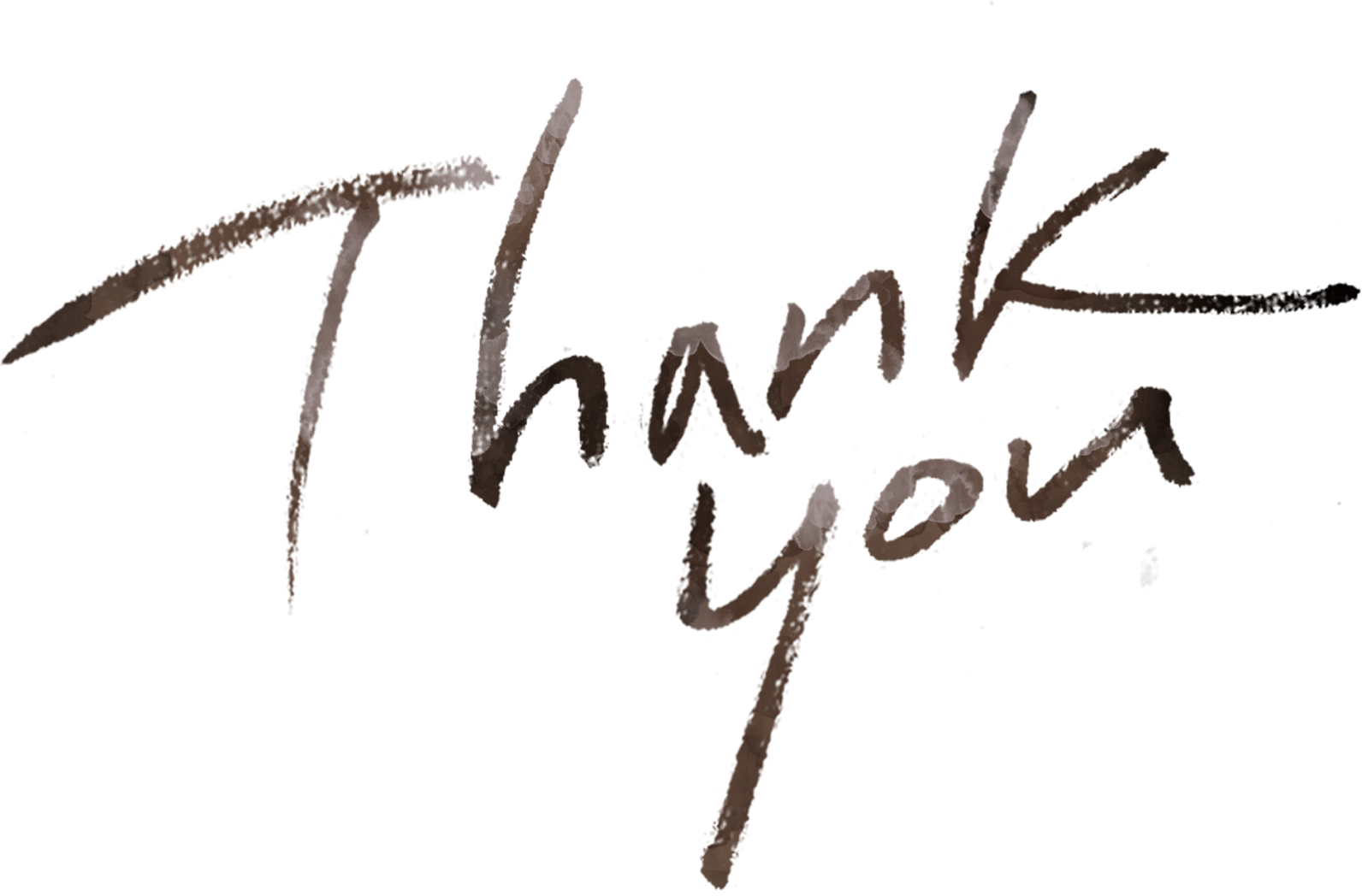 Thx - Calligraphy (1592x1048), Png Download
