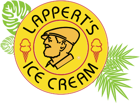 Dole Whip - Lappert's Ice Cream (500x386), Png Download
