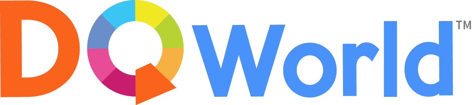 Student-centred Learning Makes Implementation Simple - Dq World (1551x345), Png Download