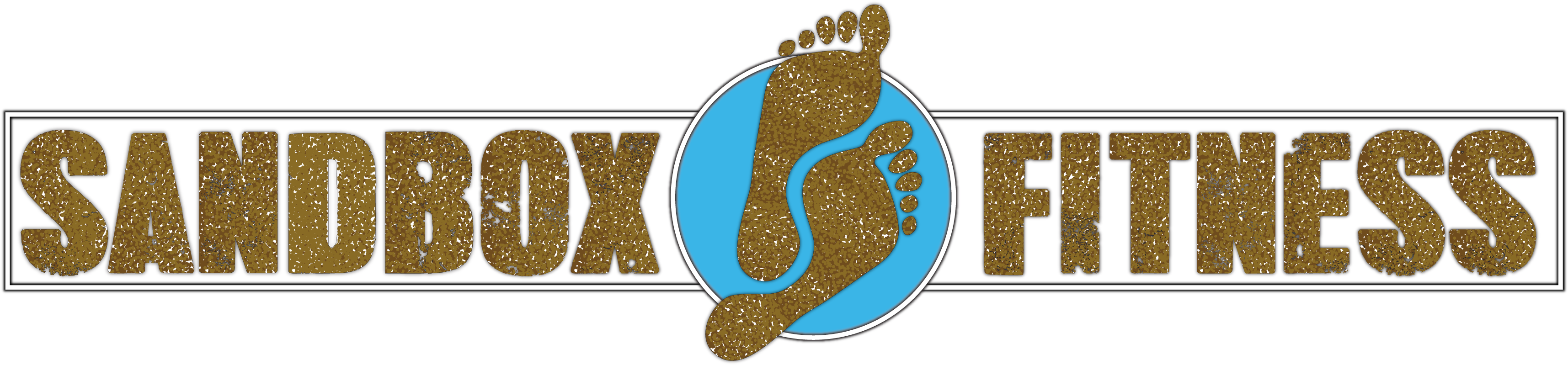 Logo - Sandbox Fitness Logo (3765x981), Png Download