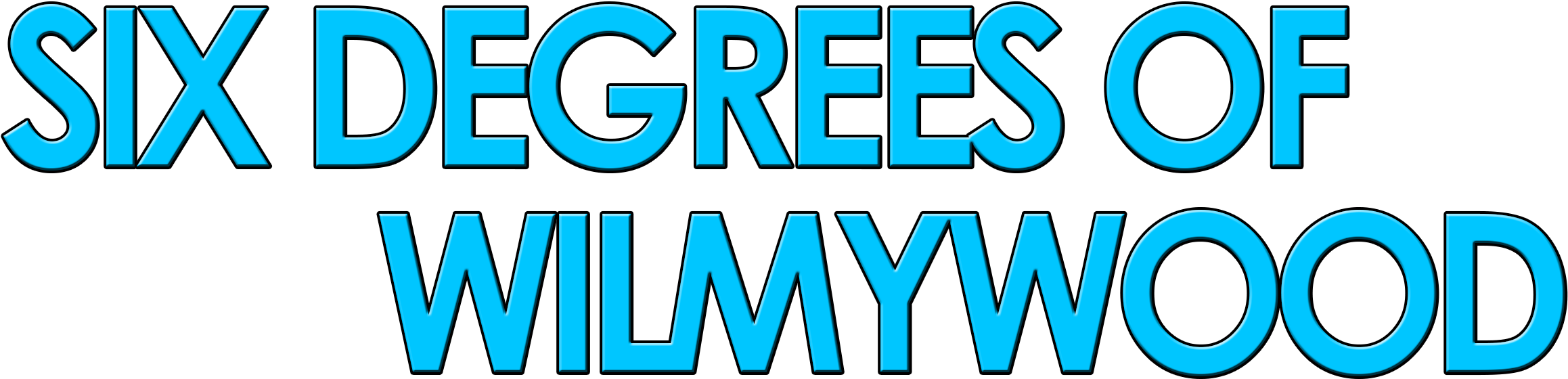 6degrees - Oval (2405x645), Png Download