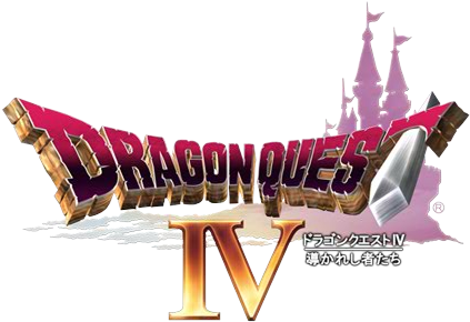 Dragon Quest Iv Ds Logo - Dragon Quest Iv - Chapters Of The Chosen Nintendo Ds (523x322), Png Download