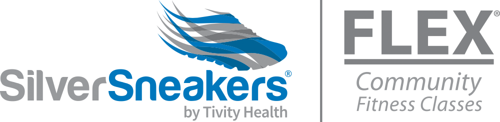 Beyond The Gym - Tivity Health Silver Sneakers Logo (1000x244), Png Download