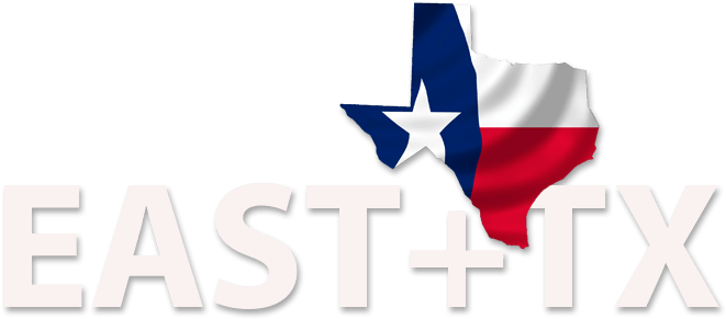 Dq East Texas - Texas (690x310), Png Download