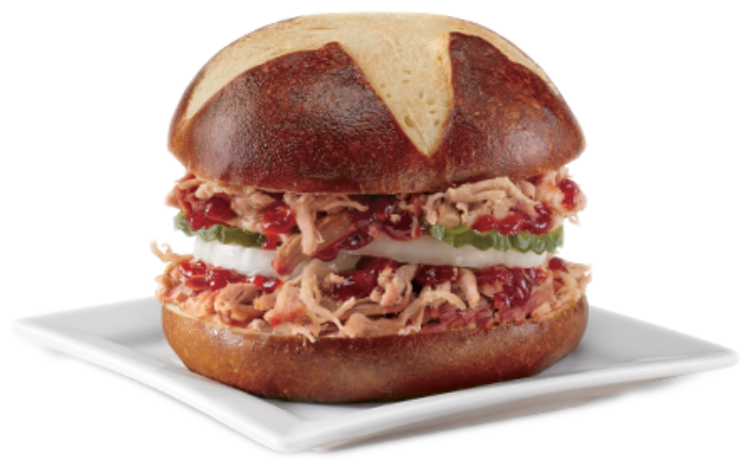 Kansas City Bbq Pulled Pork - Dq Bbq Pulled Pork (892x600), Png Download