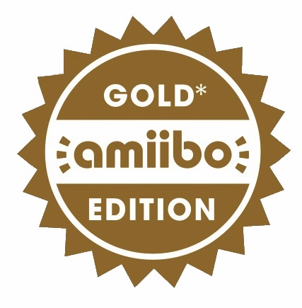 Should Work Fine On A Dark Background - Gold Mario Amiibo Card (427x435), Png Download