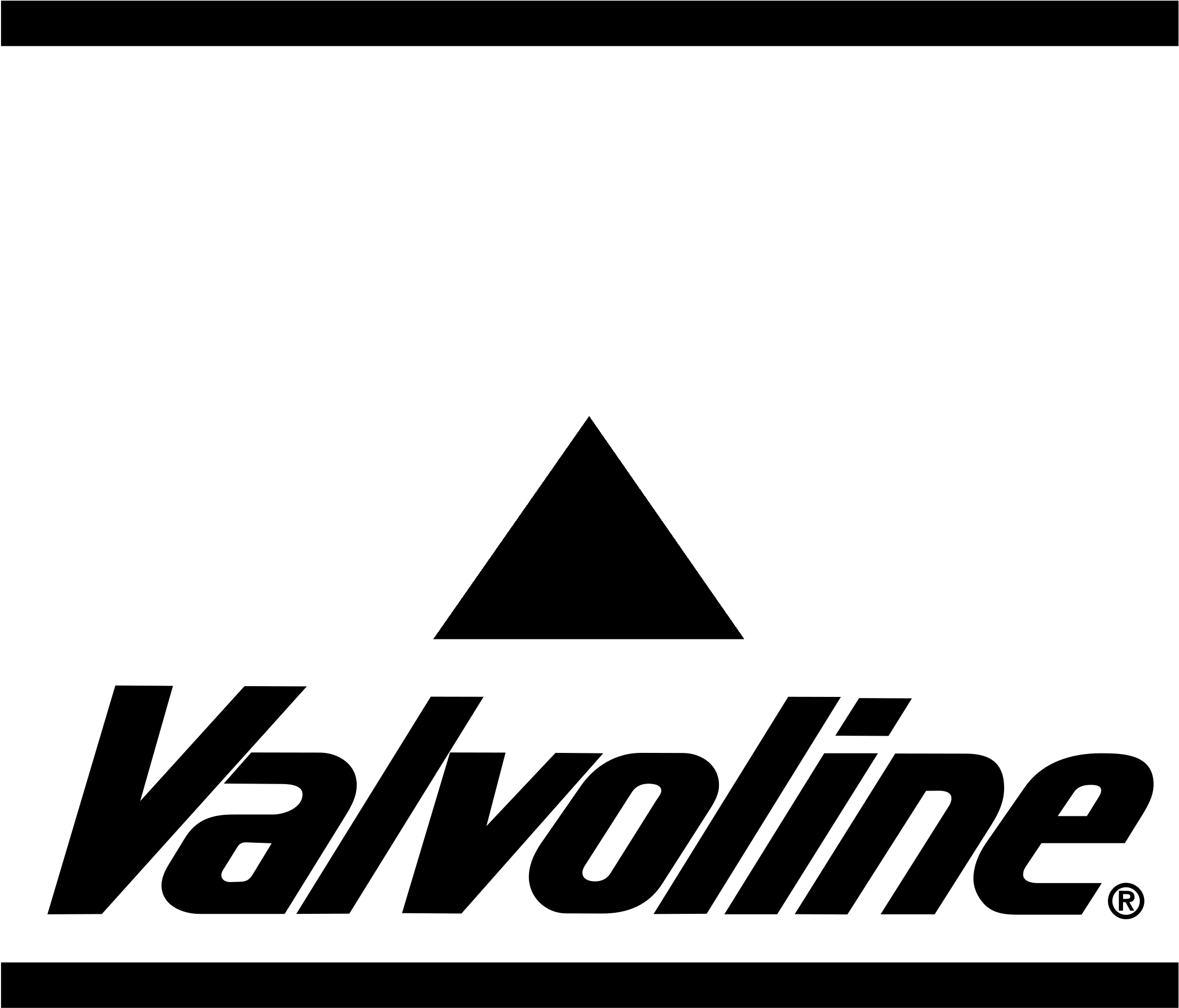 Valvoline Logo Black And White - Valvoline Logo Png (2400x2400), Png Download