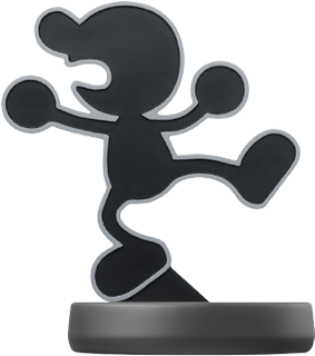So Buyers Essentially Get Three Amiibo Variants With - Mr Game And Watch (500x537), Png Download