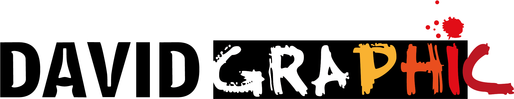 Logo David Graphic - Illustration (2219x475), Png Download