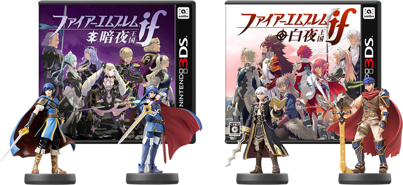 El Nuevo Fire Emblem Para 3ds También Será Compatible - Fire Emblem If Midnight Sun Kingdom [3ds Game] - Japanese (940x400), Png Download