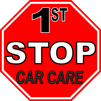 1st Stop Car Care (350x350), Png Download
