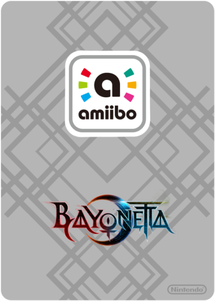 Custom Bayonetta Amiibo Cards For Those Of You Who - Bayonetta 2 Wii U Wiiu (500x674), Png Download