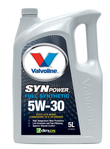 Valvoline Synpower Fe 5w30 (500x500), Png Download