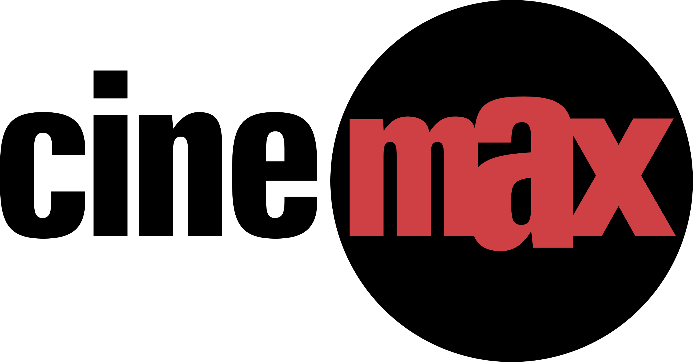 Cinemax Logo Png Transparent - Logo De Cine Max (2400x1256), Png Download