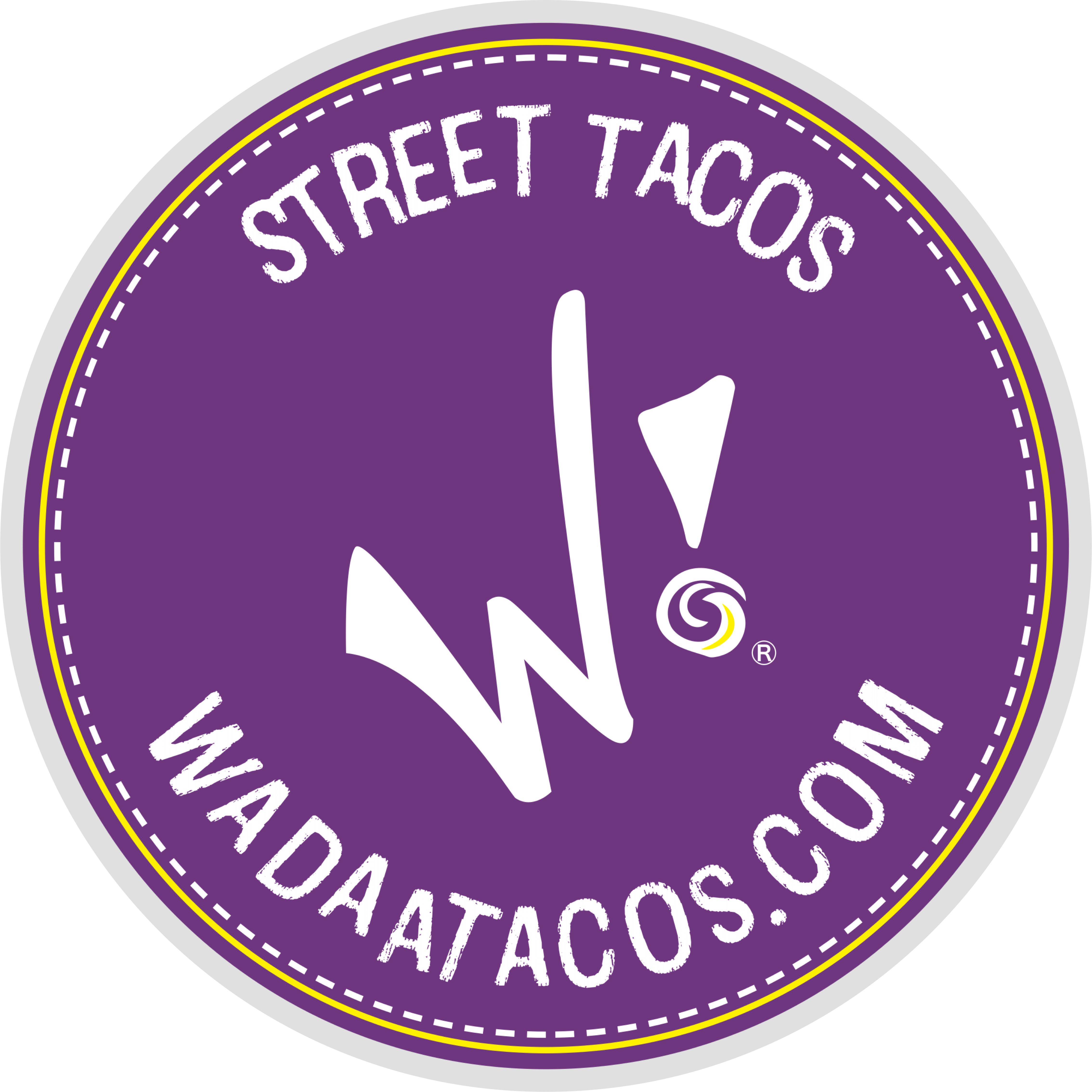 Wadaa Tacos - T-shirt (4536x4535), Png Download