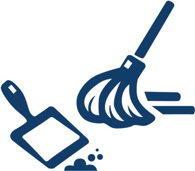 Keep It Clean & Organized Always Practice Good Workplace - Clean And Organize Icon (400x400), Png Download