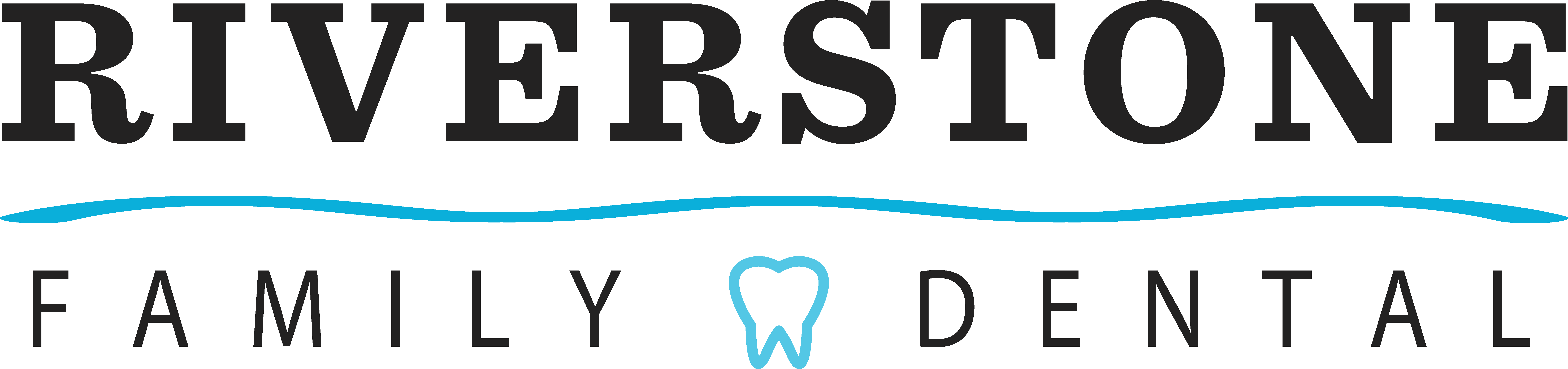 Fastenal Logo Png For Kids - Riverstone Family Dental (9045x2160), Png Download