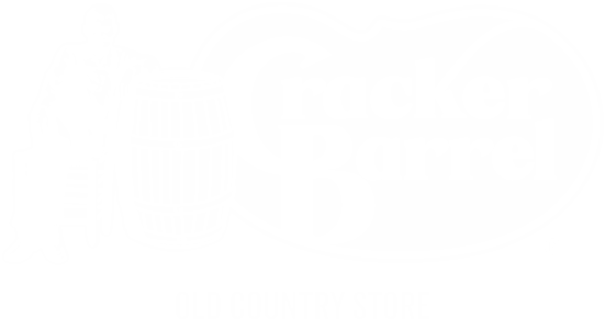 Reinventing The Cracker Barrel In-store Journey From - Cracker Barrel Logo White (780x300), Png Download