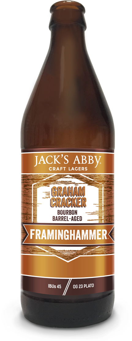 Graham Cracker Barrel-aged Framinghammer - Brandy Beer (700x1154), Png Download