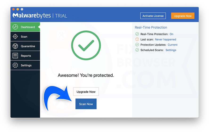 Malwarebytes Mac - Scan Now - Malwarebytes For Mac (900x571), Png Download