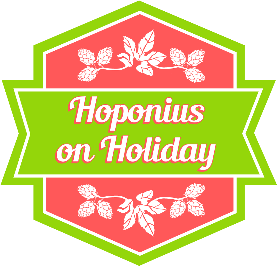Hoponius On Holiday Tropical Ipl (943x905), Png Download