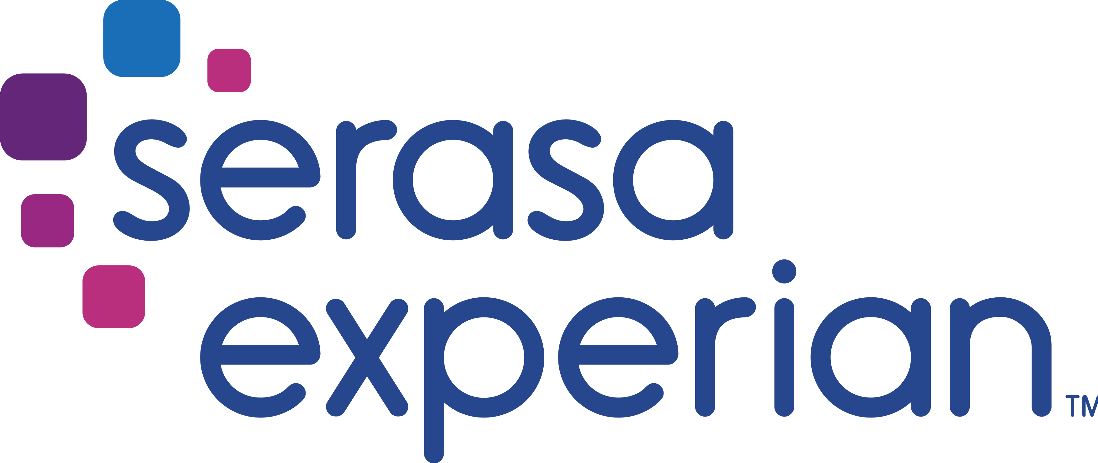 Serasa Experian Logo - Serasa Experian Logo Png (3500x1476), Png Download
