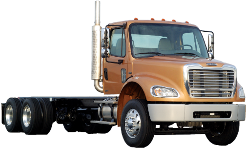 Freightliner M2 - Freightliner M2 112 Png (605x400), Png Download