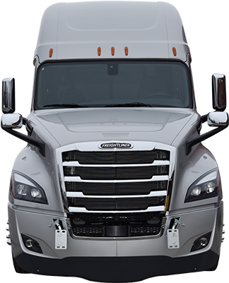 New - Freightliner Cascadia 2018 Grill (500x400), Png Download