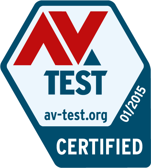 Anti-malware - Av Test Certified 2016 (500x548), Png Download