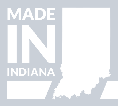 Ampg Made In Indiana - Indiana (400x360), Png Download