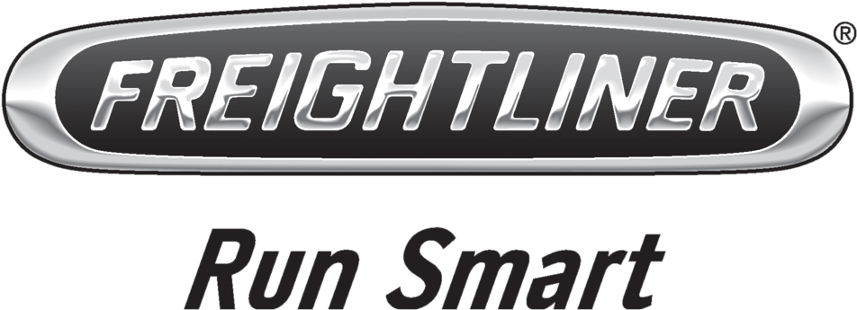 Freightliner Logo Copy - Freightliner Trucks Logo (1000x444), Png Download