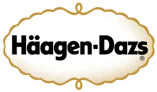 Haagen-dazs Logo - Haagen Dazs Logo Png (525x324), Png Download