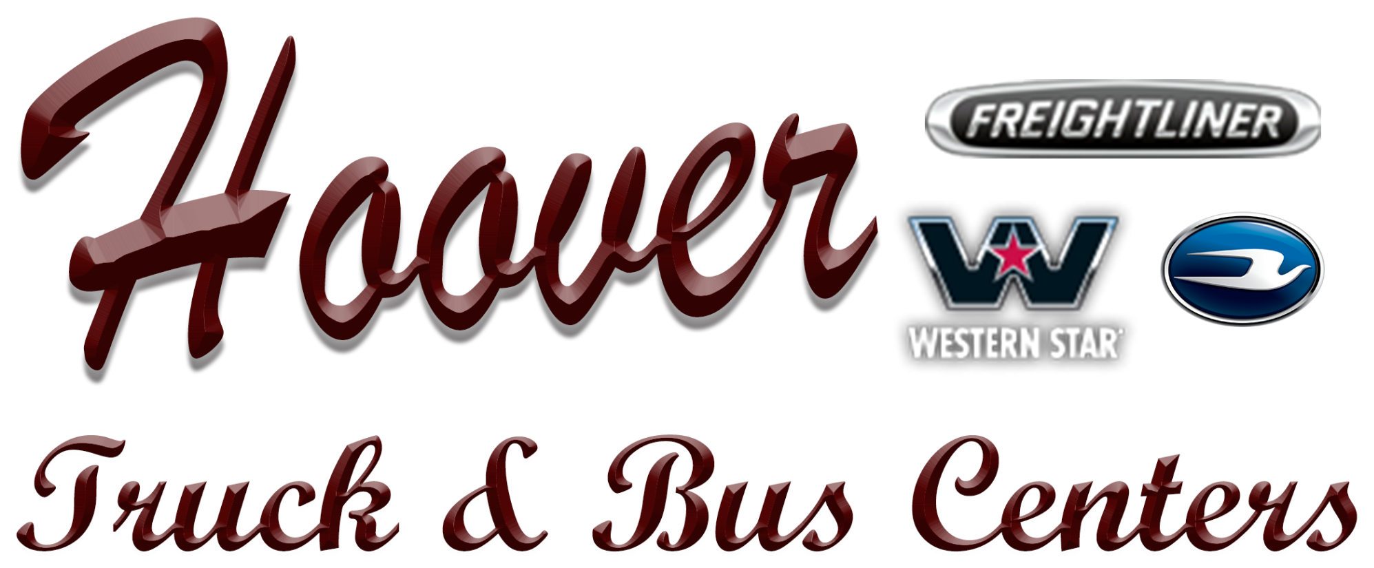 Hoover Truck & Bus Centers, Truck Sales, Bus Sales, - Hoover Truck And Bus Center (2000x857), Png Download