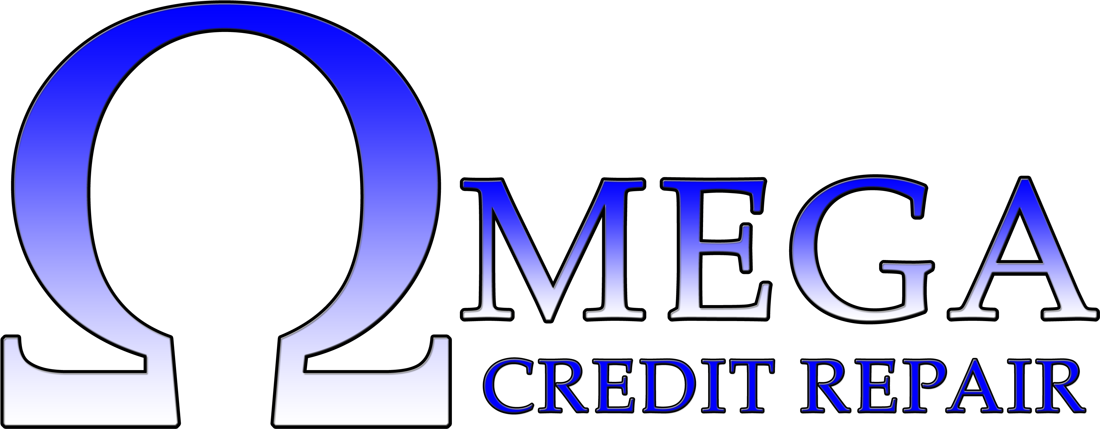 Omega Credit Repair (3808x1499), Png Download