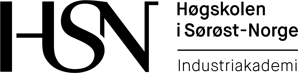 Høgskolen I Sørøst Norge - Høgskolen I Sørøst Norge Logo (1215x308), Png Download