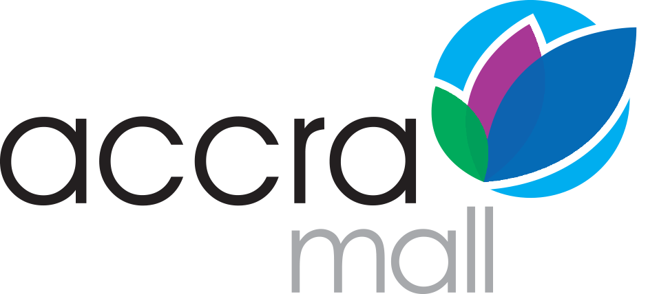 Ghana's First A-grade Shopping Centre, Was Completed - Accra Mall Logo (941x428), Png Download