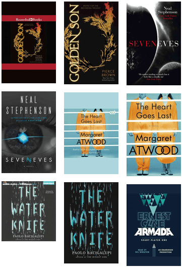 2015 Goodreads Choice Awards - Golden Son: Book 2 Of The Red Rising Saga [book] (436x574), Png Download