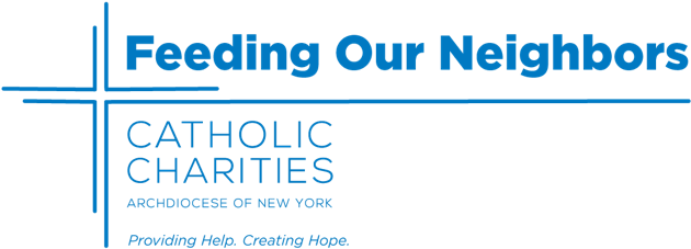 Catholic Charities, Archdiocese Of New York And Shoprite - New York City (640x264), Png Download