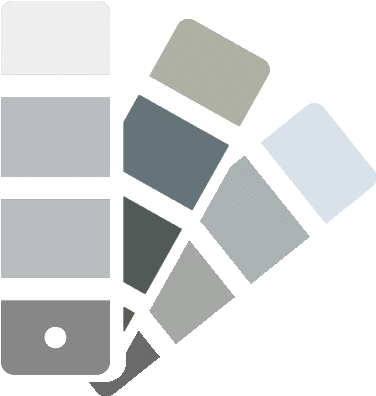 Axalta Ppc Grey Patch - Art Director (390x411), Png Download