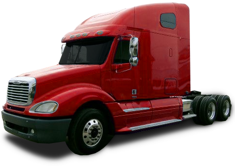 Orlando Freightliner Is A Premier Heavy, Medium And - Red International Truck Png (480x339), Png Download