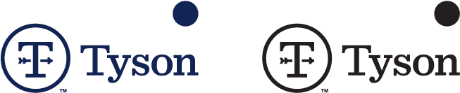 Tyson Wp Company Brand Guidelines - Circle (750x300), Png Download