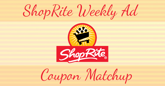 Shoprite Weekly Ad Coupon Match Up Deals For The Week - Calligraphy (560x292), Png Download