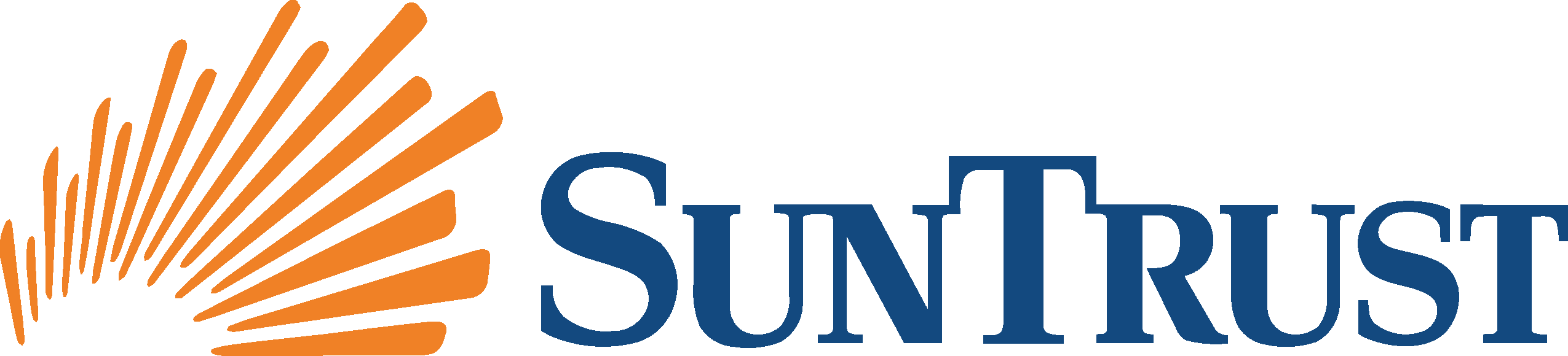 Suntrust Logo - Suntrust Banks (2550x580), Png Download
