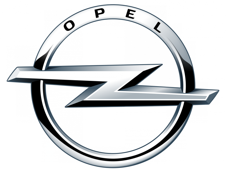 Logo Opel - Opel Logo (768x587), Png Download