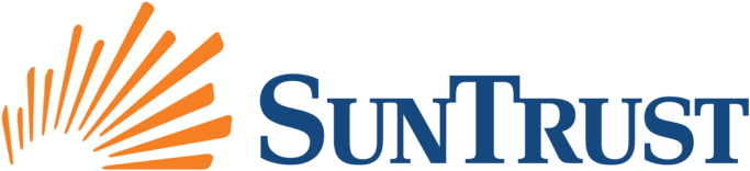 Suntrust Bank Logo (700x239), Png Download