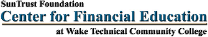 Logo Suntrust & Waketech Center For Financial Education - Community And Technical College (1024x277), Png Download