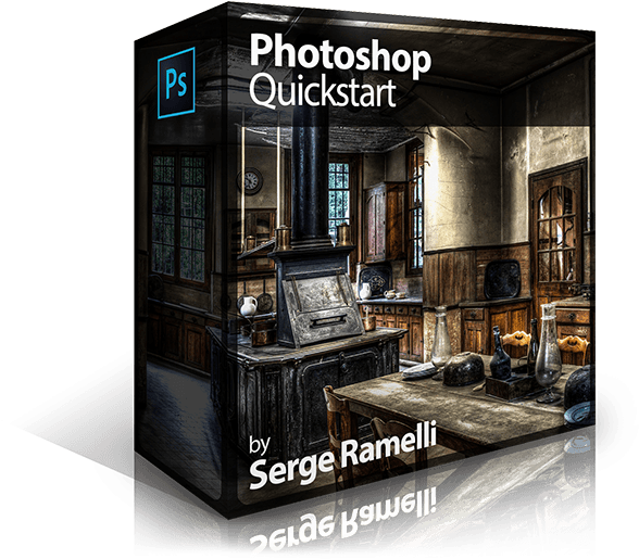 Photoshop Cs6 - Quickstart - Adobe Photoshop (800x523), Png Download
