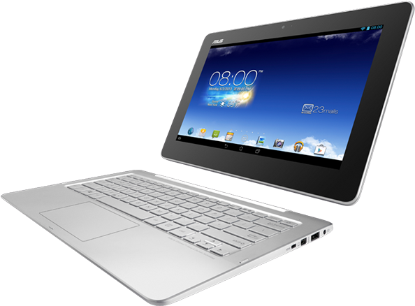Asus Transformer Book Trio - Notebook Tablet 2 En 1 (800x450), Png Download