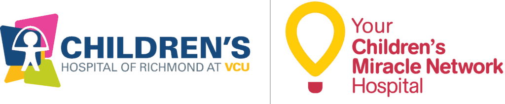 All Funds Raised In Central Virginia Through Children's - Children's Hospital Of Richmond Logo (1024x211), Png Download