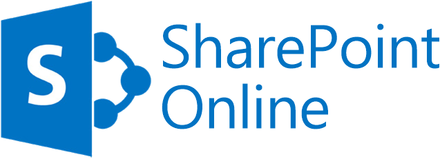 Onedrive - Sharepoint Online Icon (637x231), Png Download